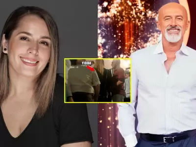 Yidd� Eslava y Carlos Alc�ntara son captados juntos en discoteca de Miraflores.