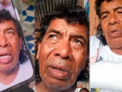 Cachay rompe su silencio tras agresi�n en show en Lambayeque.
