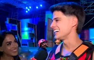 Kevin D�az no oculta sus nervios al hablar de sus besos con Onelia Molina en EEG: "Me da verg�enza"