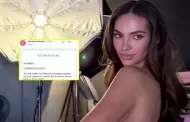 Natalie V�rtiz fue convocada para casting de Victoria's Secret: "�Est� pasando!"