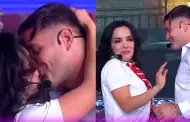 Pancho Rodr�guez y Ros�ngela Espinoza se besan en EEG y �l sorprende con su reacci�n: "Me dio miedo"