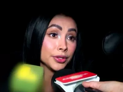 Pamela Franco responde a pareja del padre de su hija tras carta notarial.