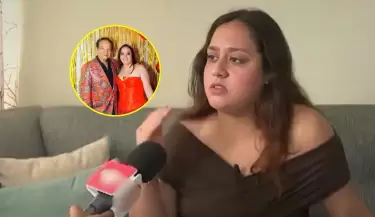 Heydi Amado habla de matrimonio con Melcochita en medio de las cr�ticas a su relaci�n.