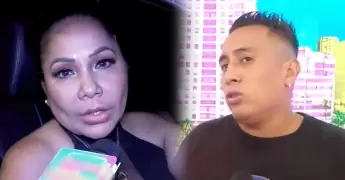 Participantes como Paul Michael y Pamela L�pez se asustaron por el sismo.