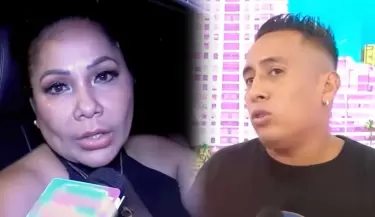 Marisol aliviada luego de que Christian Cueva negara romance
