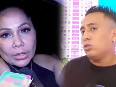 Marisol aliviada luego de que Christian Cueva negara romance