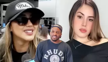 Xiomy Kanashiro sobre lio legal entre Jefferson Farf�n y Darinka Ram�rez