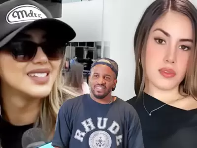 Xiomy Kanashiro sobre lio legal entre Jefferson Farf�n y Darinka Ram�rez