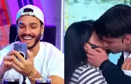 Mario Irivarren reacciona al apasionado beso entre Onelia Molina y Kevin D�az: "Bien actuado"