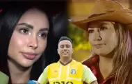 Pamela Franco opina del lio legal entre Cueva y Pamela L�pez: "No creo que quiera quitarle sus hijos"