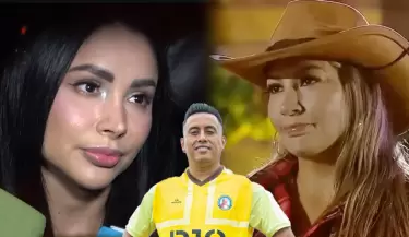 Pamela Franco opina del lio legal entre Cueva y Pamela L�pez