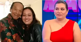 Isabella Ladera y Hugo Garc�a ser�n padres de un var�n.