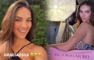 Natalie V�rtiz agradecida por el apoyo del p�blico en su casting de Victoria's Secret: "Gracias por tanto cari�o"