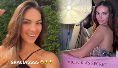 Natalie V�rtiz agradece apoyo del p�blico por su casting en Victoria's Secret