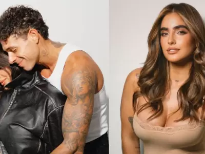 Isabella Ladera y Hugo Garc�a ser�n padres de un var�n.