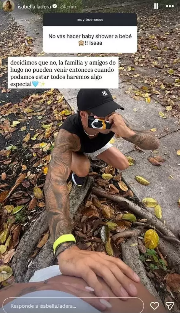 Respuesta de Isabella Ladera