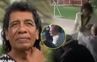 Cachay revela que su agresor es un polic�a en retiro: "Me empuj� con dos pu�etes"