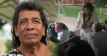 Pati Lorena y Pamela L�pez discutieron en 'La Granja VIP'.