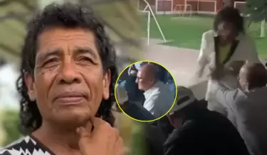Cachay revela que su agresor es un polic�a en retiro