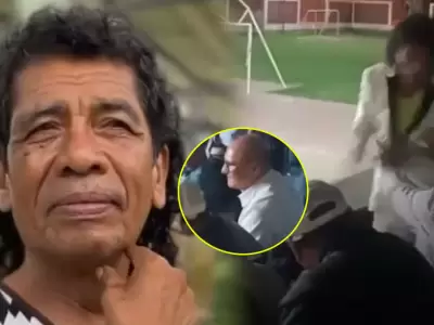 Cachay revela que su agresor es un polic�a en retiro