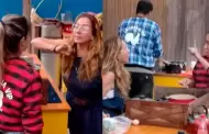 Pati Lorena enfrenta a gritos a Pamela L�pez y la acusa de esconder comida: "Eres una vulgar"