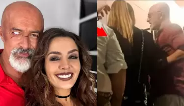 Yidd� Eslava neg� romance con Carlos Alc�ntara