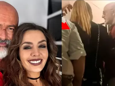 Yidd� Eslava neg� romance con Carlos Alc�ntara