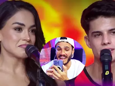 Onelia Molina y Kevin D�az minimizan la reacci�n de Mario Irivarren tras su beso