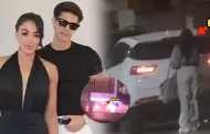 Onelia Molina es captada pasando la noche en la casa de Kevin D�az antes del beso �Naci� el amor?