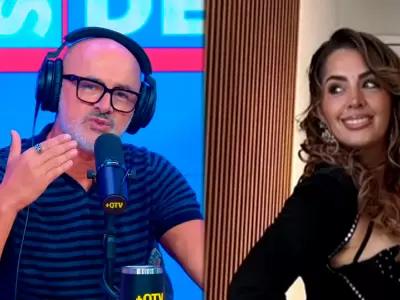 Carlos Alc�ntara pide disculpas a Yidd� Eslava tras salida nocturna.