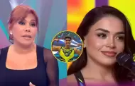 Magaly aconseja a Onelia Molina tras ampay con Kevin D�az: "A los pa�os de l�grimas no hay que agarrarles cari�o"