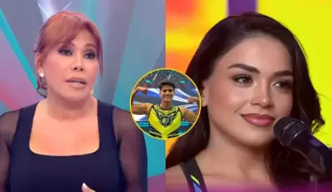 Magaly Medina opina sobre Onelia Molina y Kevin D�az tras ampay.