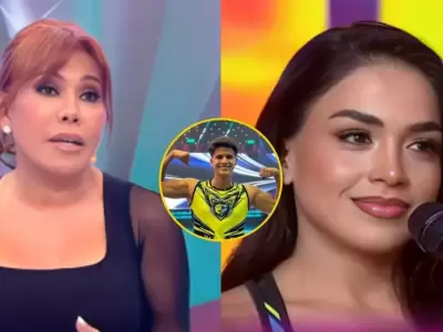 Magaly Medina opina sobre Onelia Molina y Kevin D�az tras ampay.