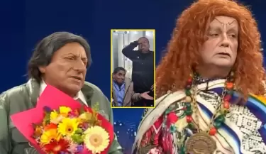 Jorge Benavides confirma el regreso de Carlos �lvarez a la TV y emociona a fans.