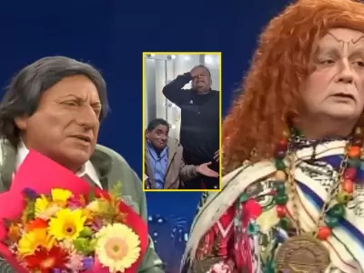 Jorge Benavides confirma el regreso de Carlos �lvarez a la TV y emociona a fans.