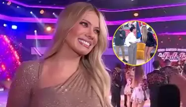 Laura Huarcayo aclara pol�mico momento con Stephanie Salas tras escena con Humberto Zurita.