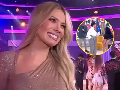 Laura Huarcayo aclara pol�mico momento con Stephanie Salas tras escena con Humberto Zurita.