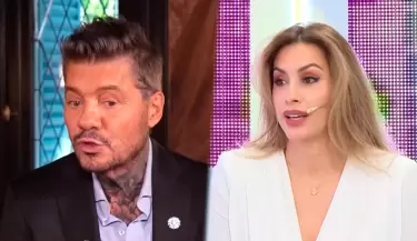 Marcelo Tinelli cuenta c�mo descubri� que Milett Figueroa lo bloque�.