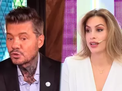 Marcelo Tinelli cuenta c�mo descubri� que Milett Figueroa lo bloque�.