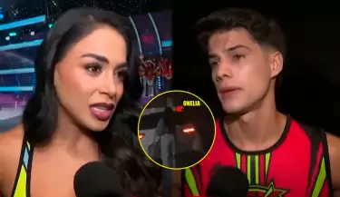 Onelia Molina y Kevin D�az responden tras ampay.