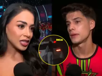 Onelia Molina y Kevin D�az responden tras ampay.