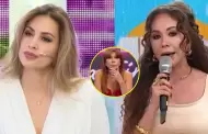 Janet Barboza aconseja a Milett Figueroa denunciar a Magaly Medina: "Existe para difamar"