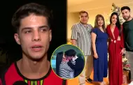 Kevin D�az revela que la familia de Onelia Molina sab�a del beso en EEG: "Estaban al tanto"