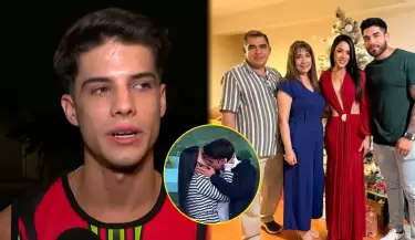 Kevin D�az cuenta que habl� con la familia de Onelia antes del beso en EEG.