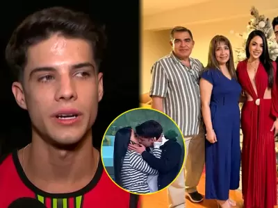 Kevin D�az cuenta que habl� con la familia de Onelia antes del beso en EEG.