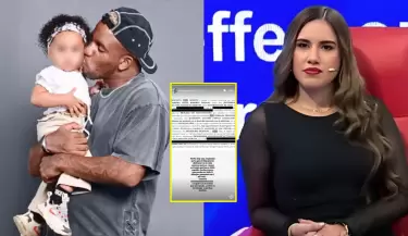 Darinka Ram�rez sorprende al mostrar fallo judicial contra Jefferson Farf�n.
