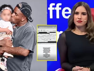 Darinka Ram�rez sorprende al mostrar fallo judicial contra Jefferson Farf�n.