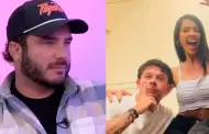 Jenko del R�o se pronuncia sobre rumores de romance entre Mario Hart y Paloma Fiuza: "Me parece raro"
