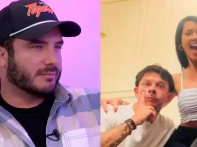 Jenko del R�o habl� sobre el v�nculo de su exesposa Paloma Fiuza con Mario Hart.