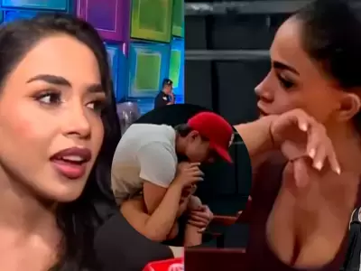 Onelia Molina explica llanto ante primer pedido de beso con Kevin D�az.